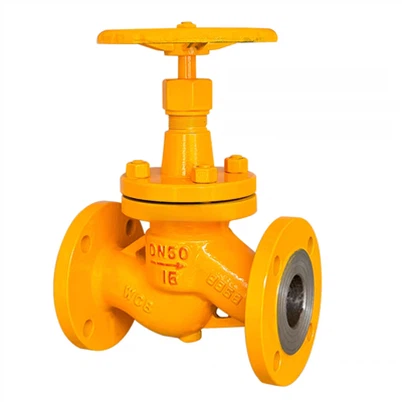 글로브 밸브가 처리할 수 있는 최대 유량은 얼마입니까?